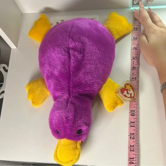 Ty Beanie Buddies Patti the Platypus - Picture 7 of 8